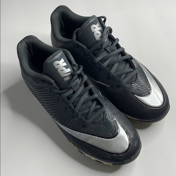 Nike Other - NIKE VAPOR SHARK 2 Black FASTFLEX Football Cleats
